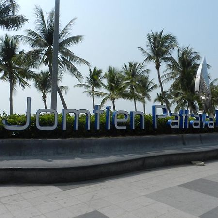 Neocondo @ Pattaya Jomtien pláž Exteriér fotografie