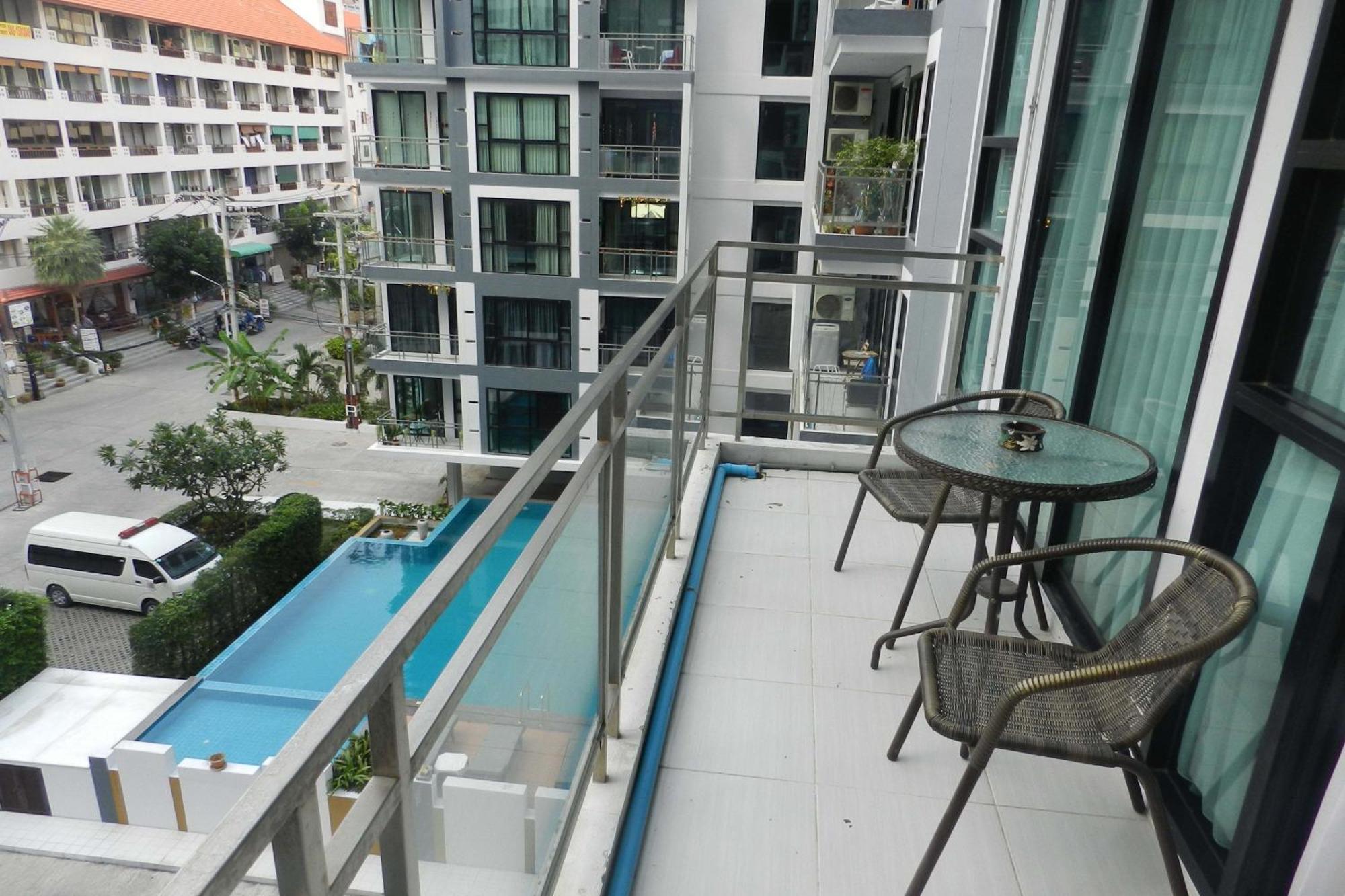 Neocondo @ Pattaya Jomtien pláž Pokoj fotografie
