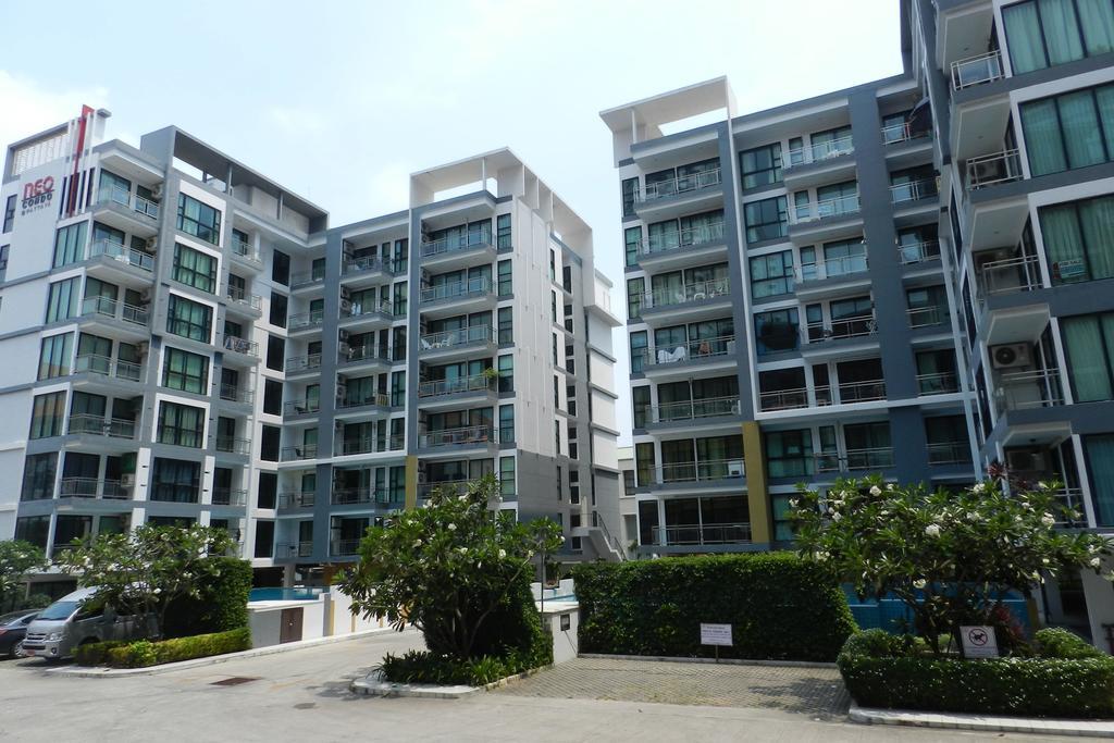 Neocondo @ Pattaya Jomtien pláž Exteriér fotografie