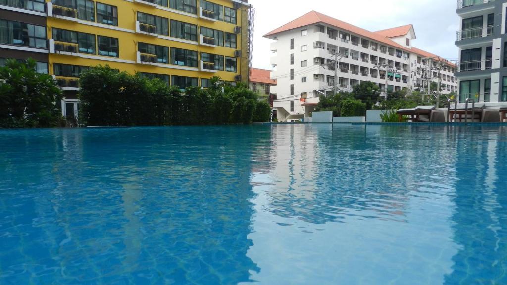 Neocondo @ Pattaya Jomtien pláž Exteriér fotografie