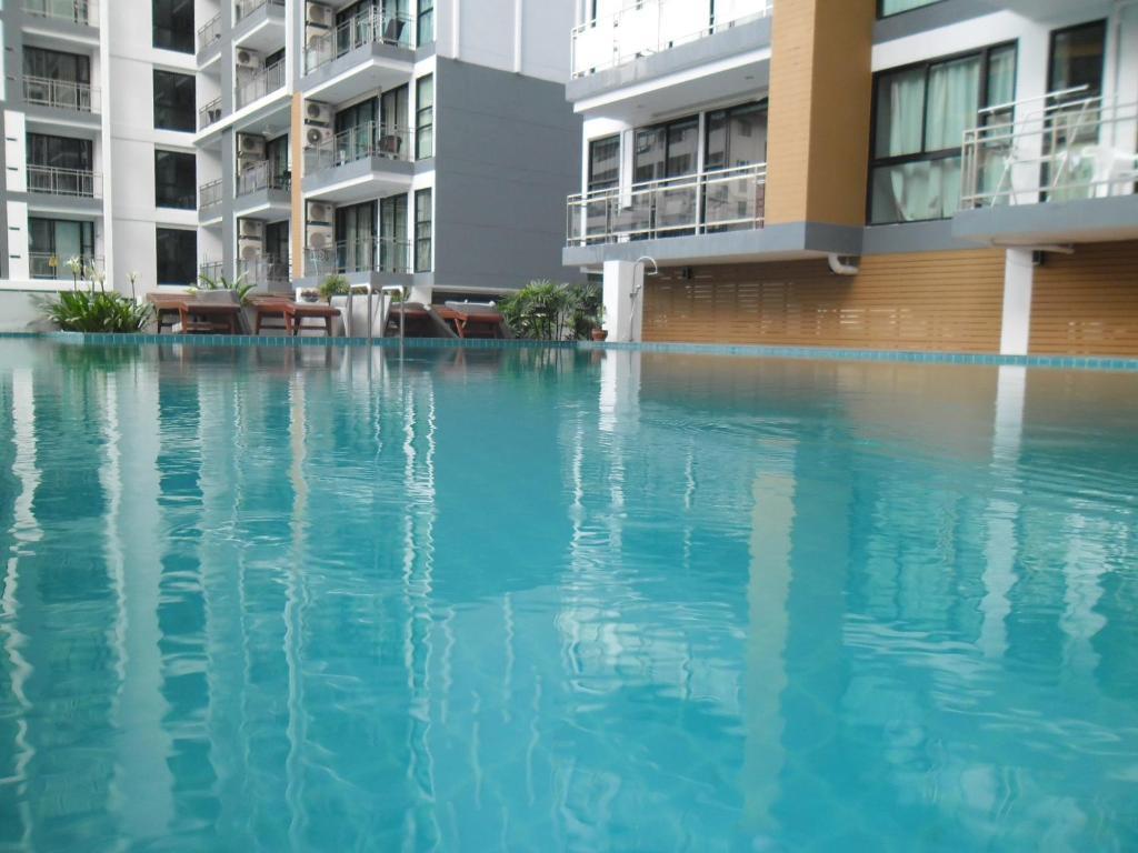 Neocondo @ Pattaya Jomtien pláž Exteriér fotografie