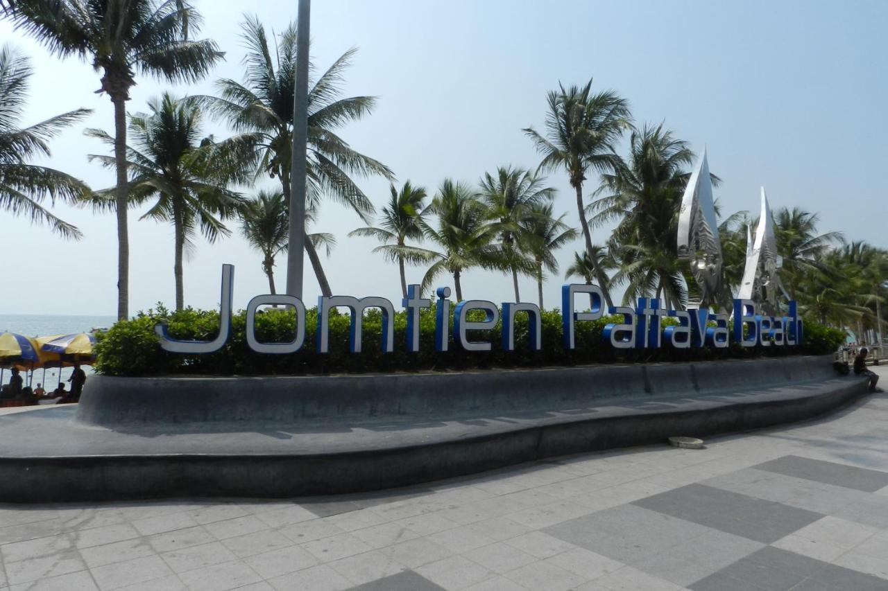 Neocondo @ Pattaya Jomtien pláž Exteriér fotografie